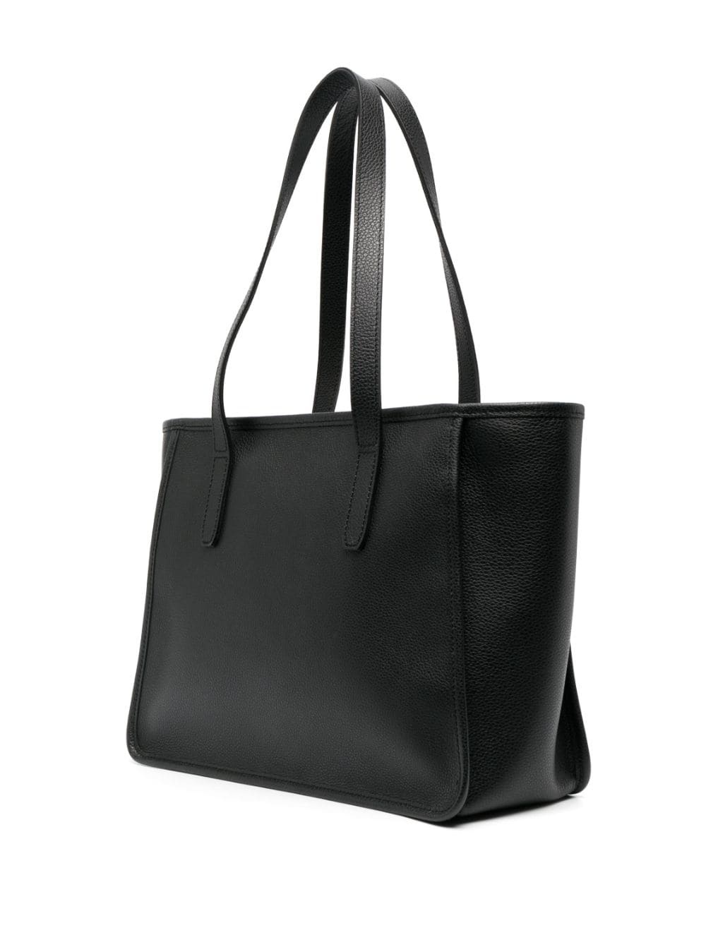 Le Foulonné leather tote bag - 4