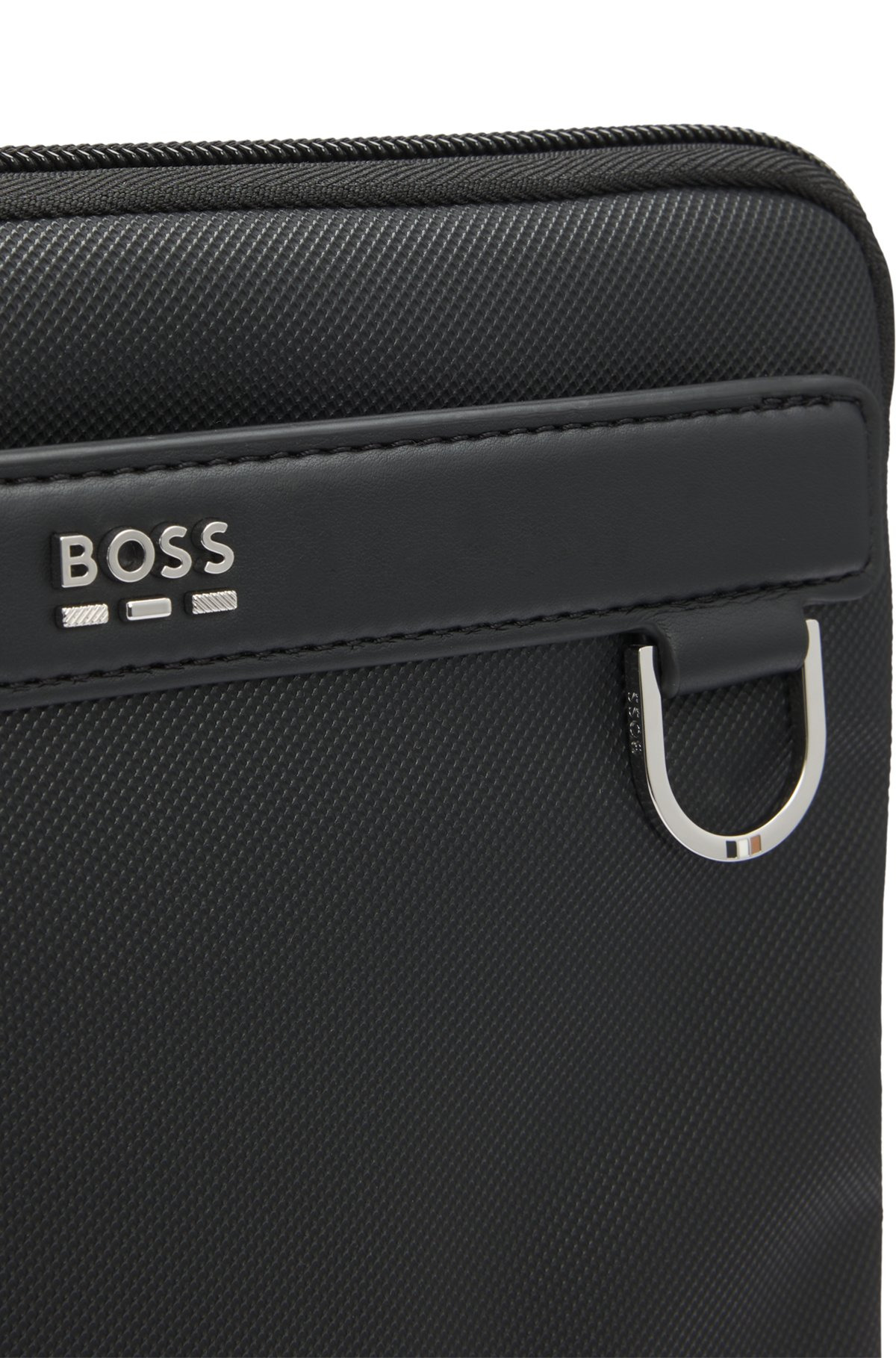 REPORTER BAG WITH SMOOTH AND STRUCTURED FINISHES - 7