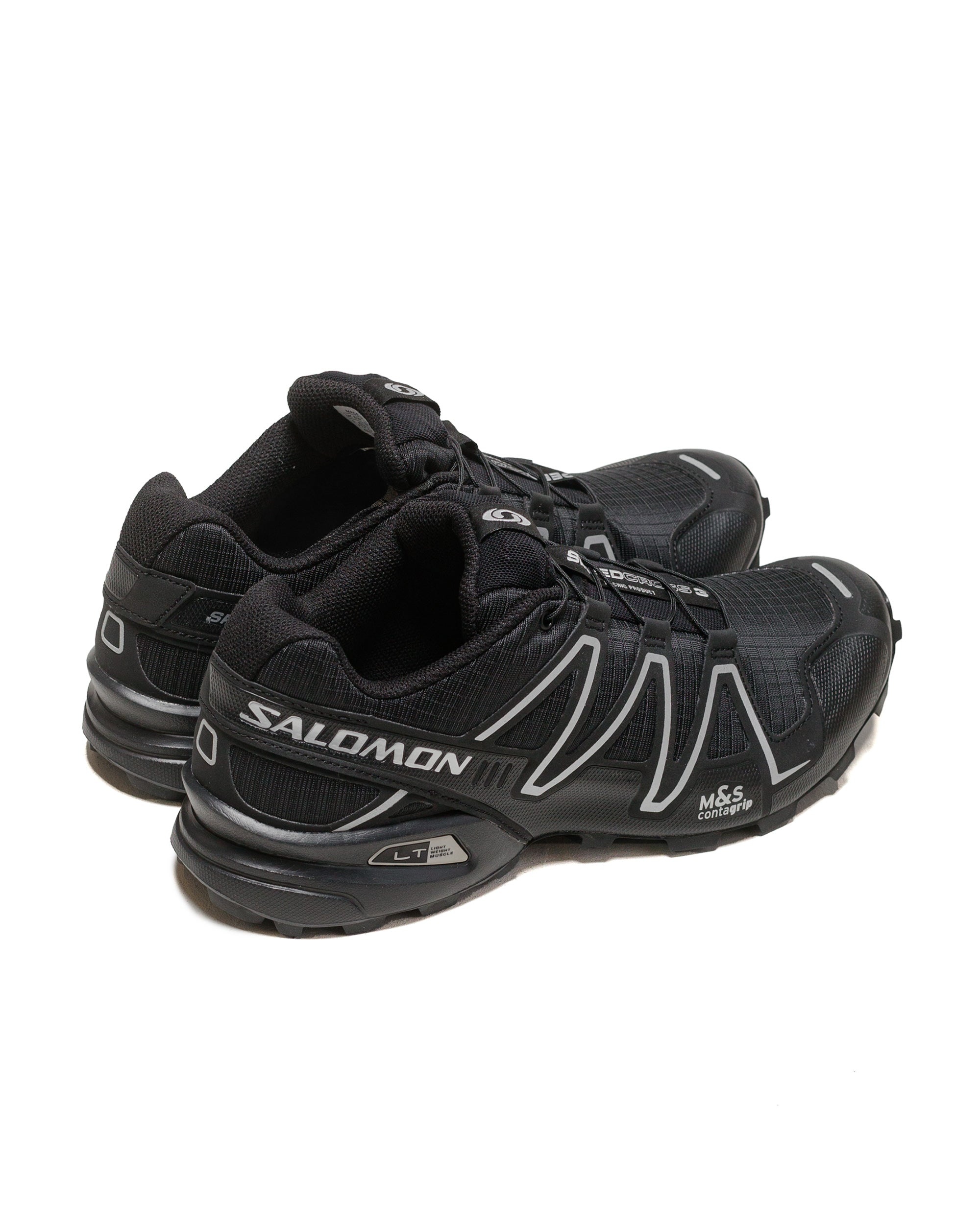 Speedcross 3 Black/Ftw Silver - 3