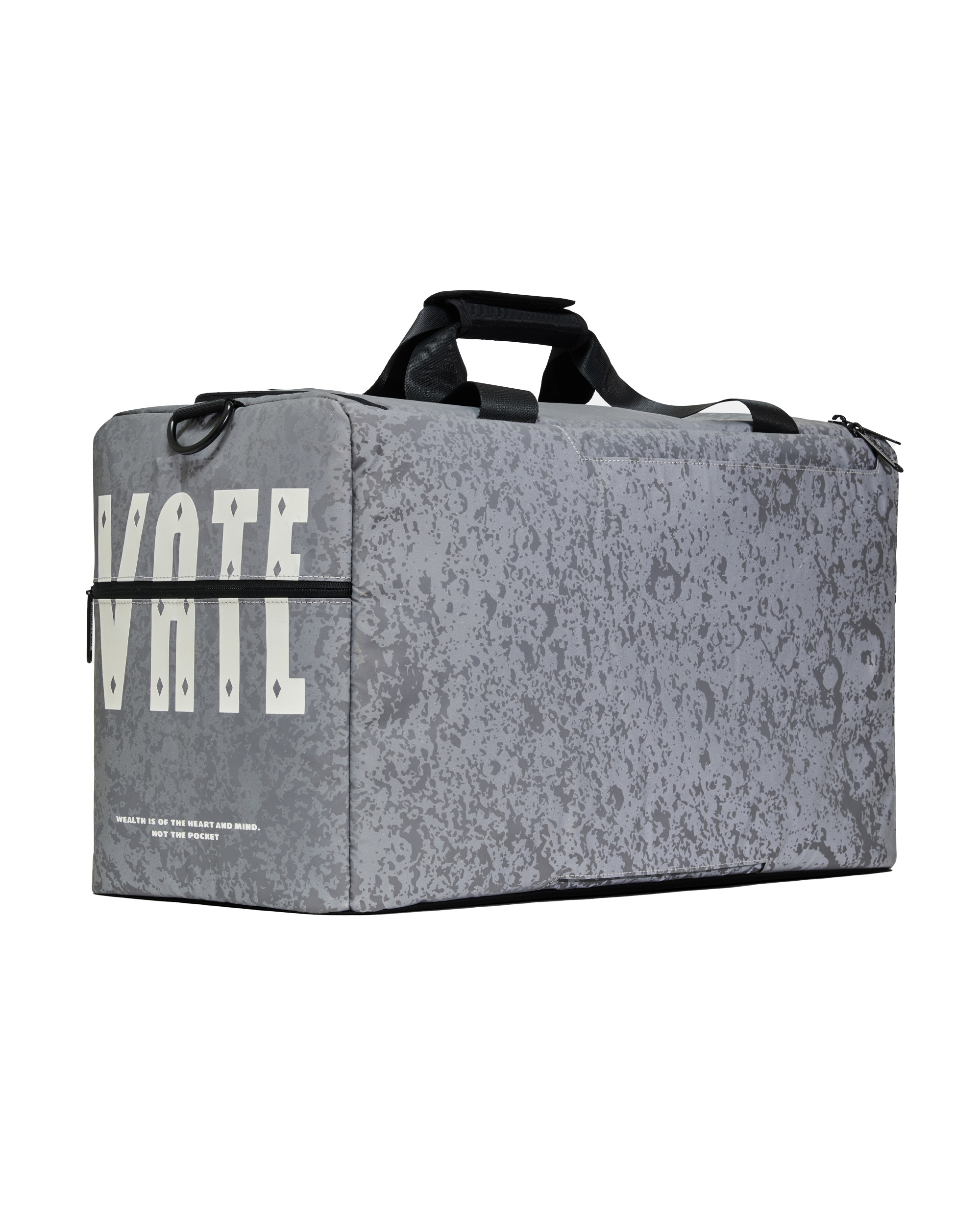 REFLECTIVE MOON DUFFLE - 3