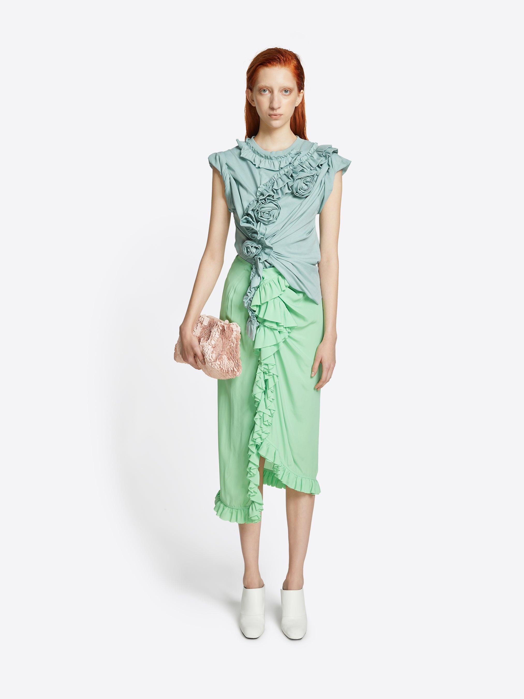 RUFFLE SKIRT - 2