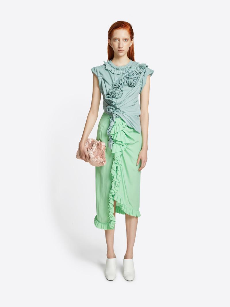Dries Van Noten RUFFLE SKIRT outlook