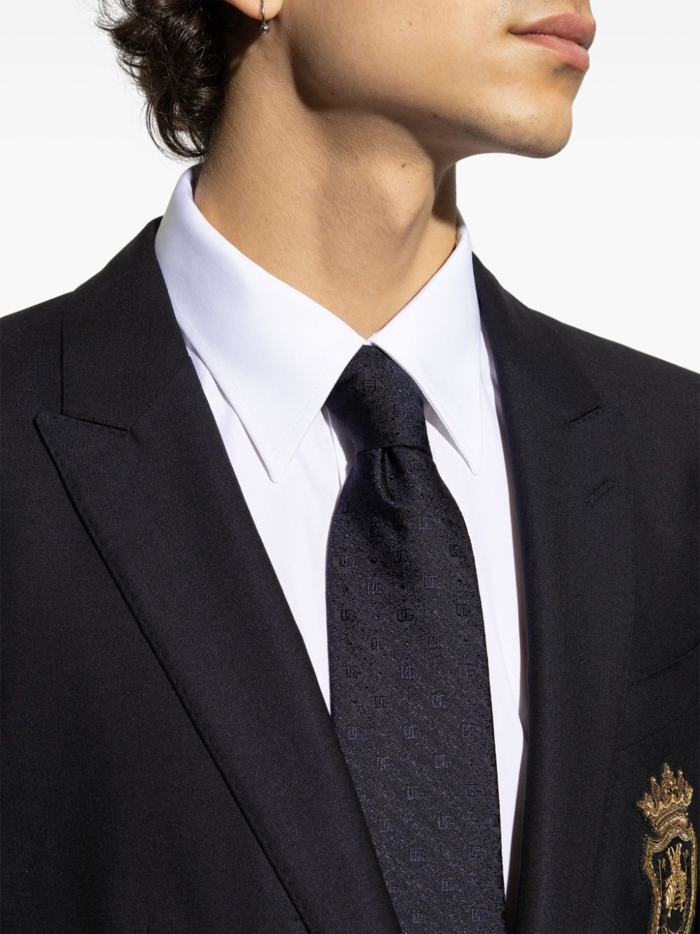 silk tie - 4