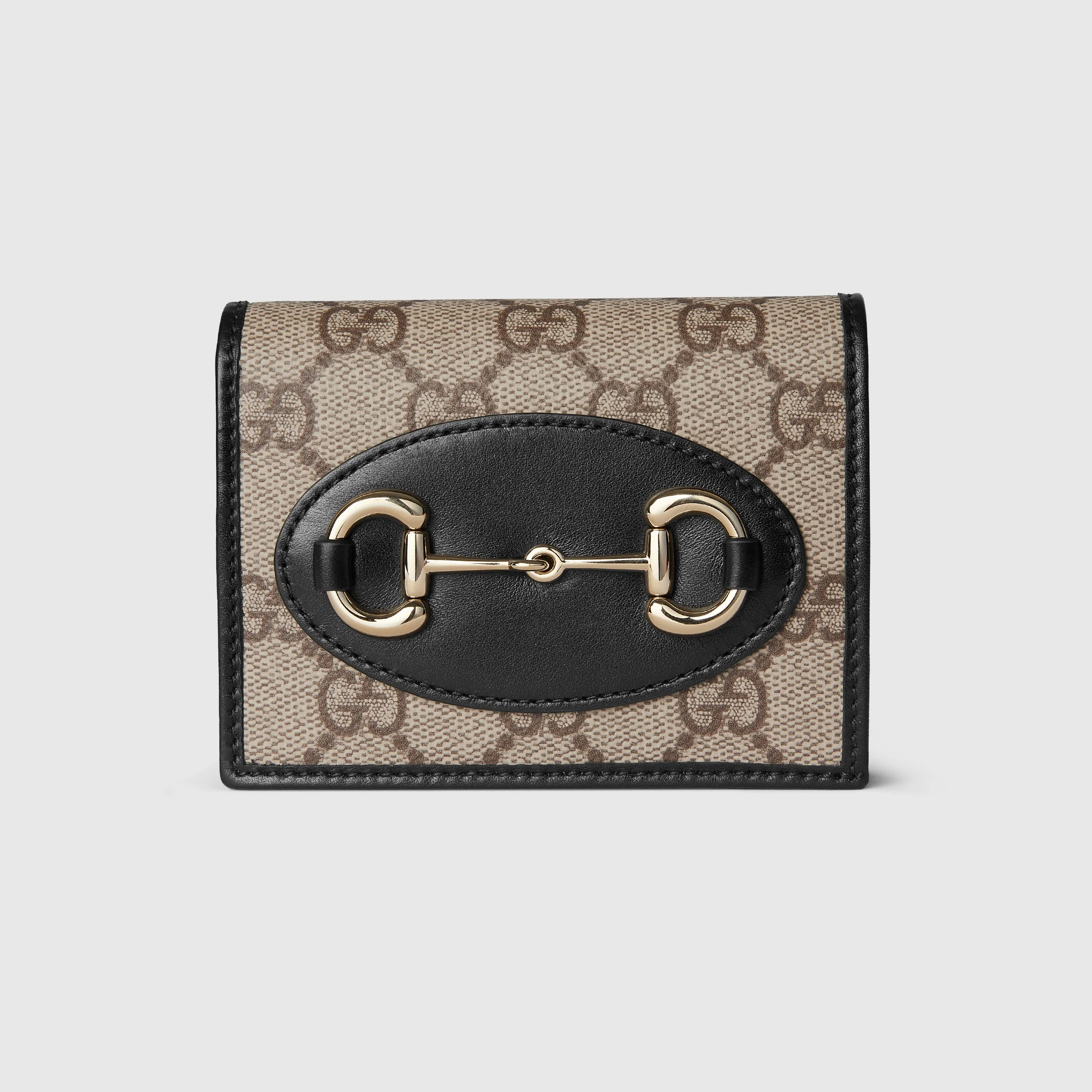 Gucci Horsebit 1955 card case wallet - 1