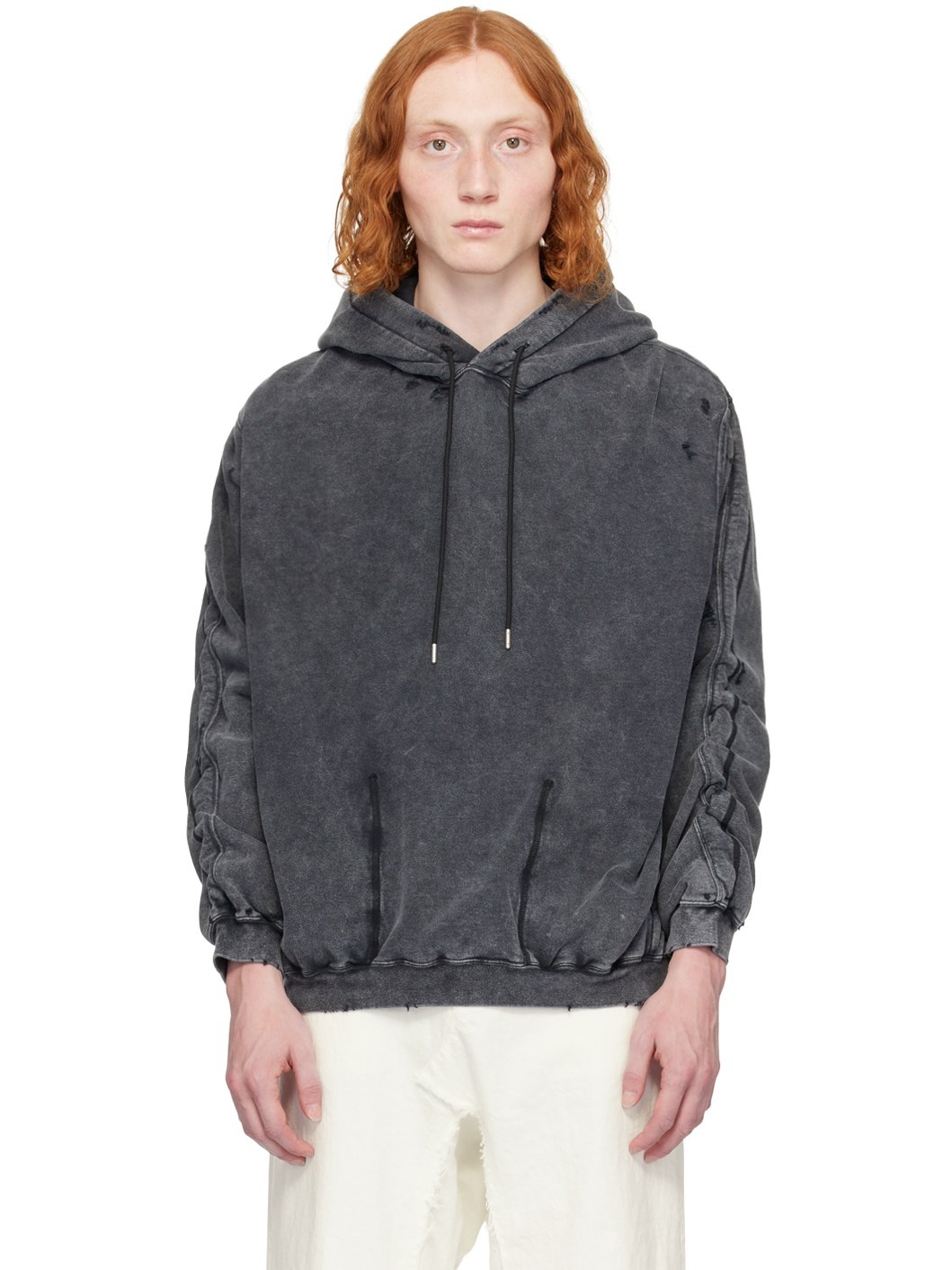 Gray Vessel Hoodie - 1
