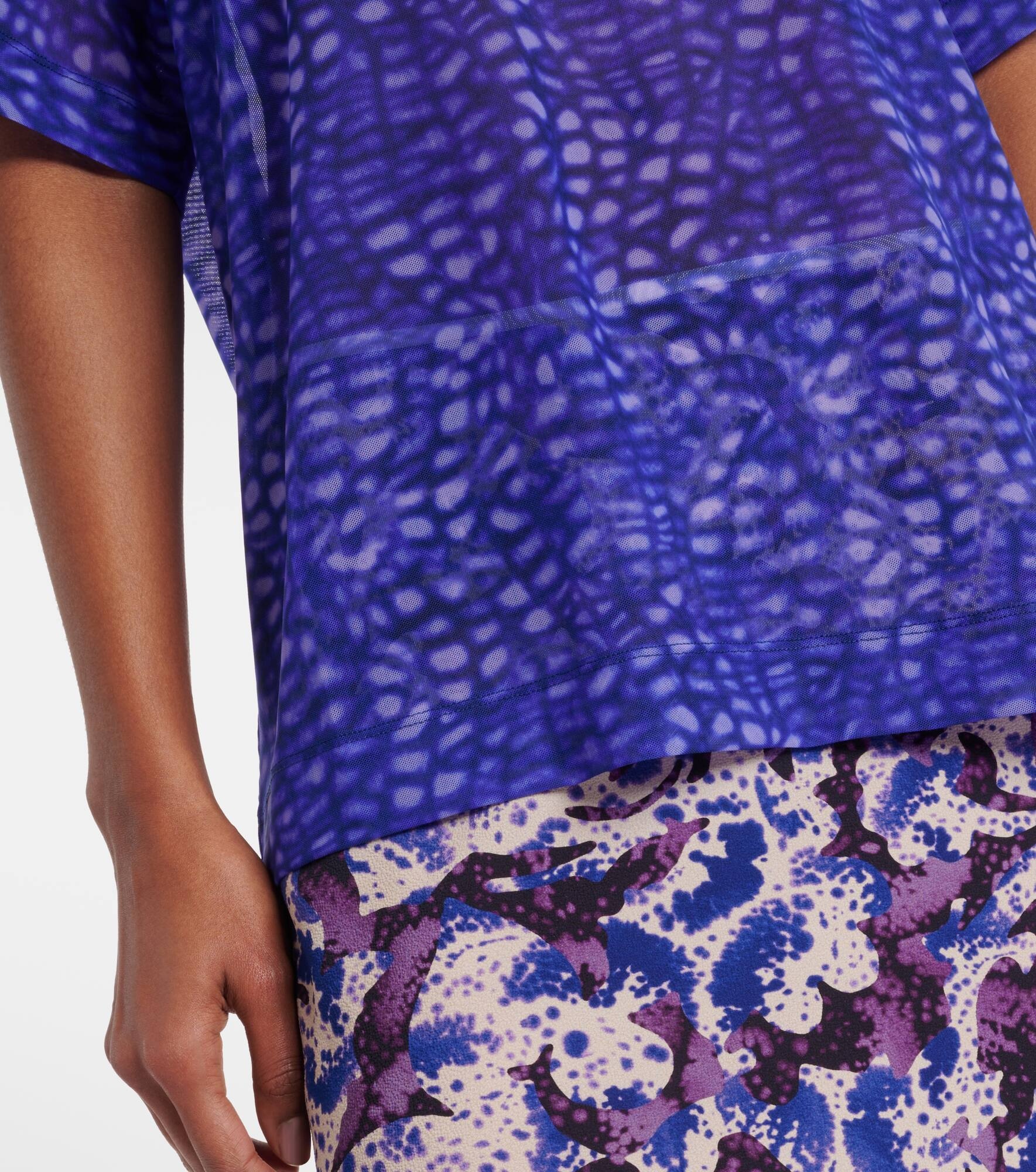 Printed top - 5