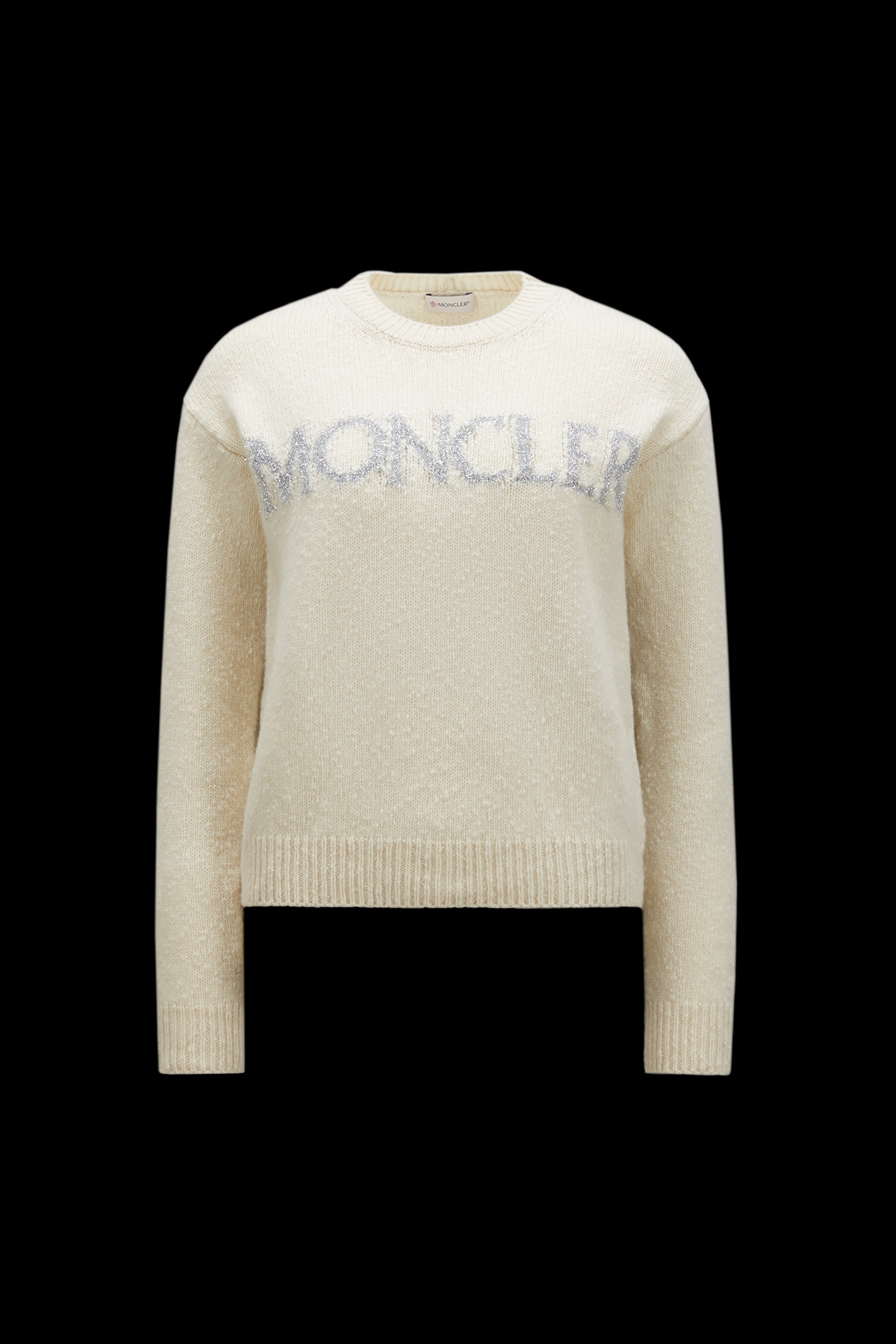 Logo Wool & Cashmere Sweater - 1