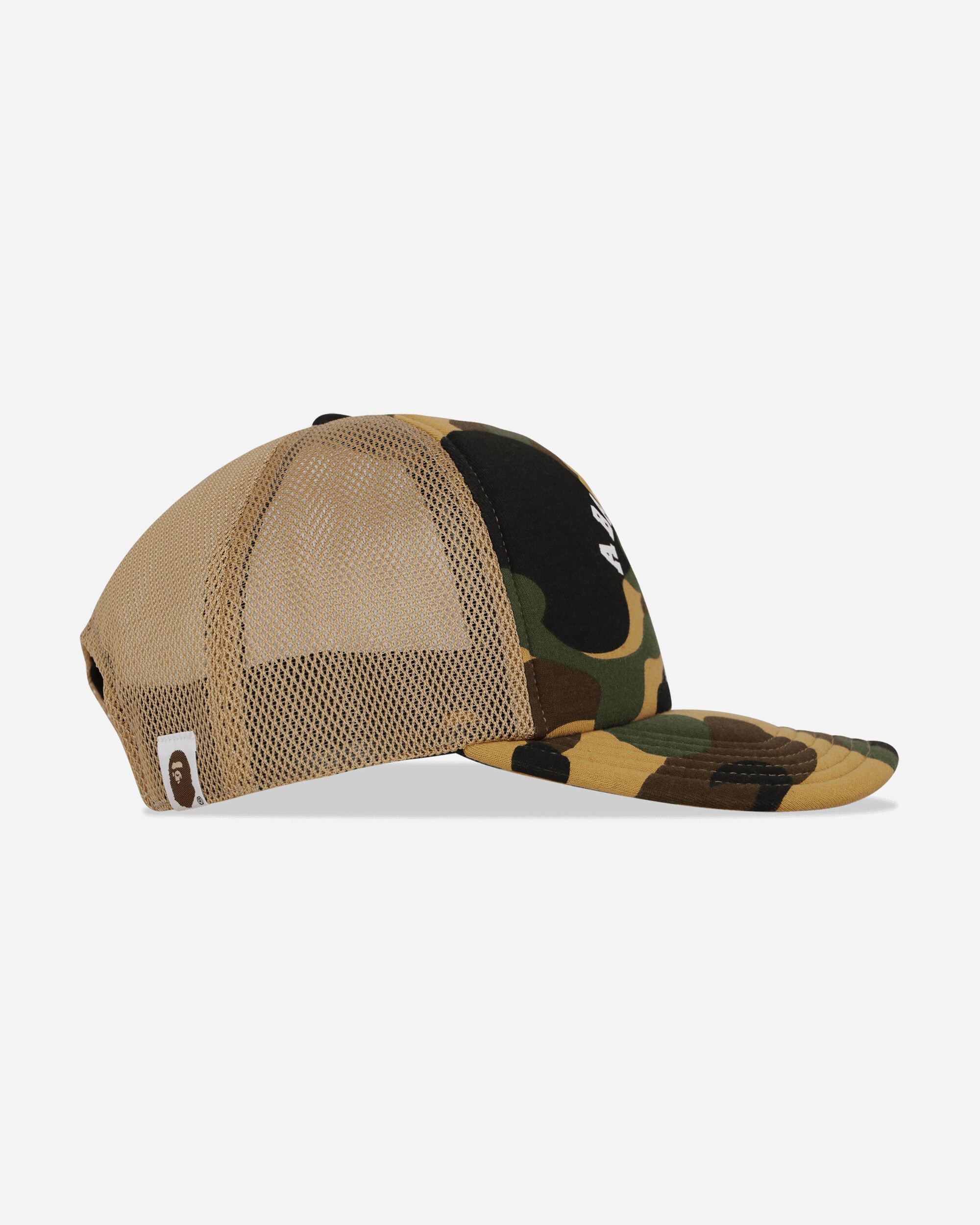 1st Camo College Mesh Cap Yellow - 5