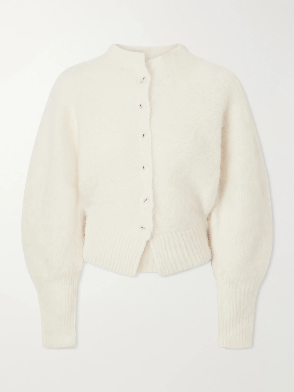 Lise Wool-blend Cardigan - 1