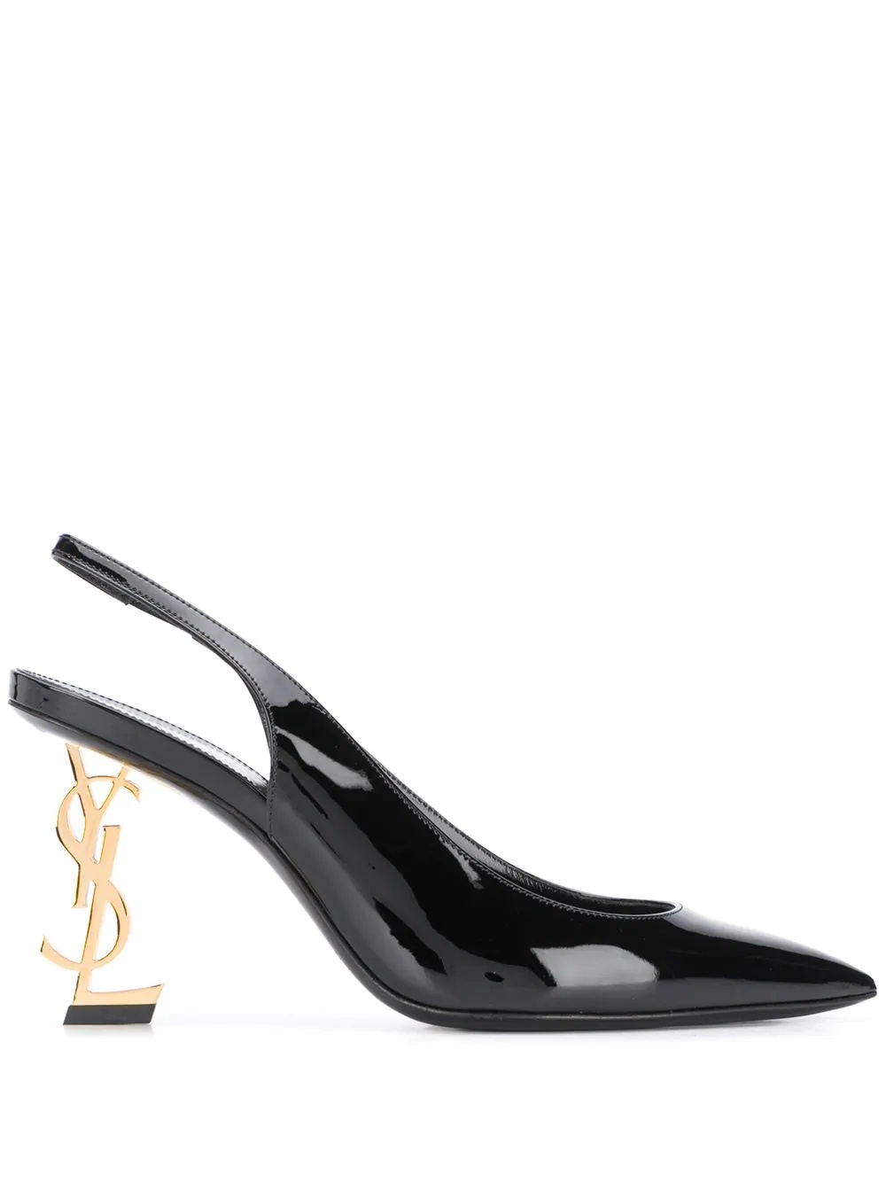 Opyum 105mm slingback pumps - 1