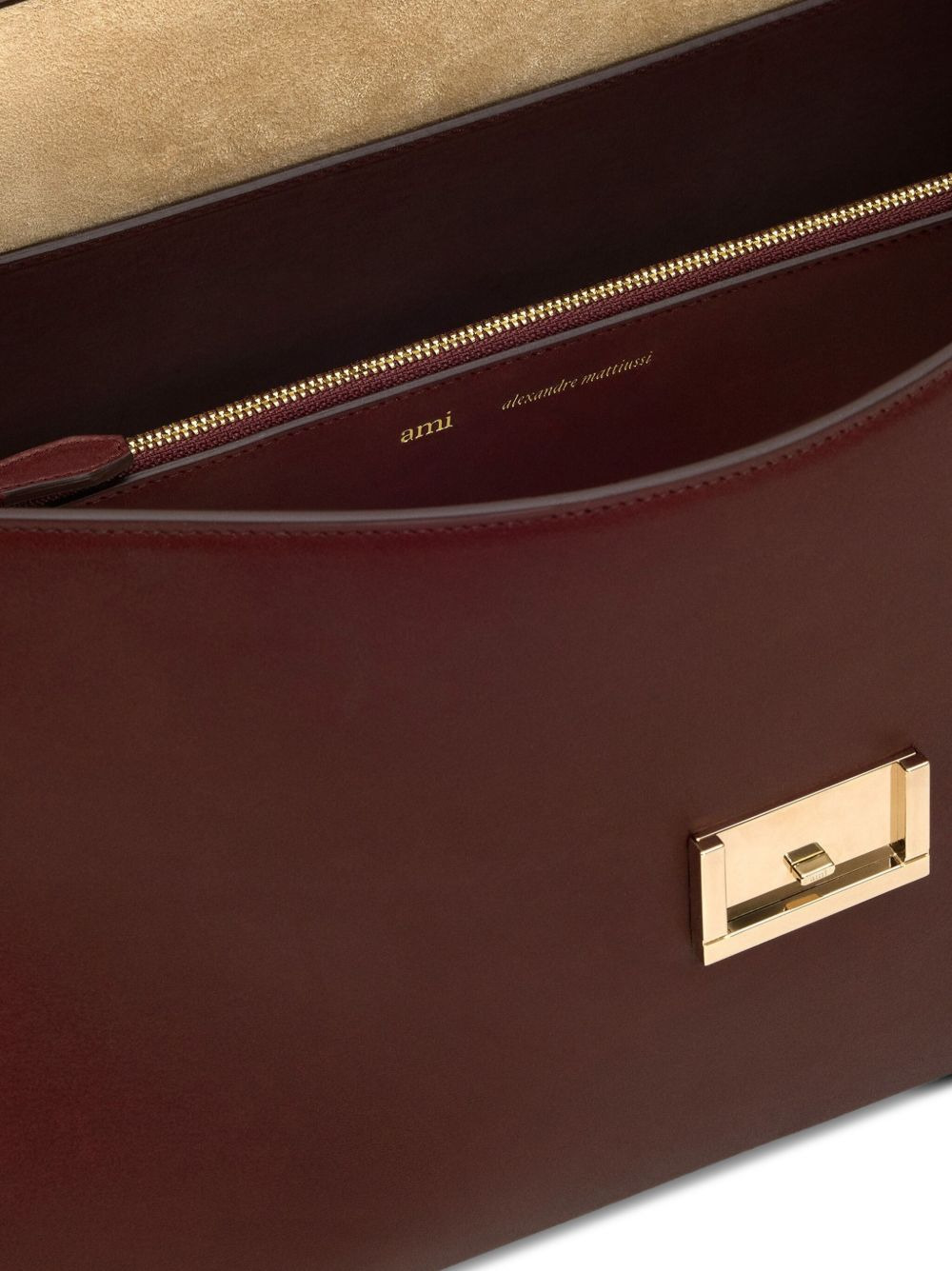 Mimi leather tote bag - 5
