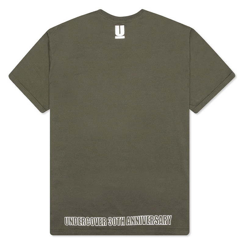 UNDERCOVER UNDERCOVER 30TH ANNIVERSARY S/S T-SHIRT - KHAKI outlook