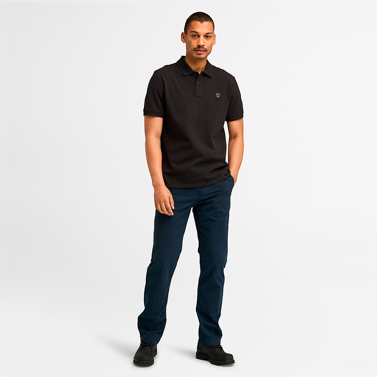 Men's Millers River Short-Sleeve Pique Polo Shirt - 3