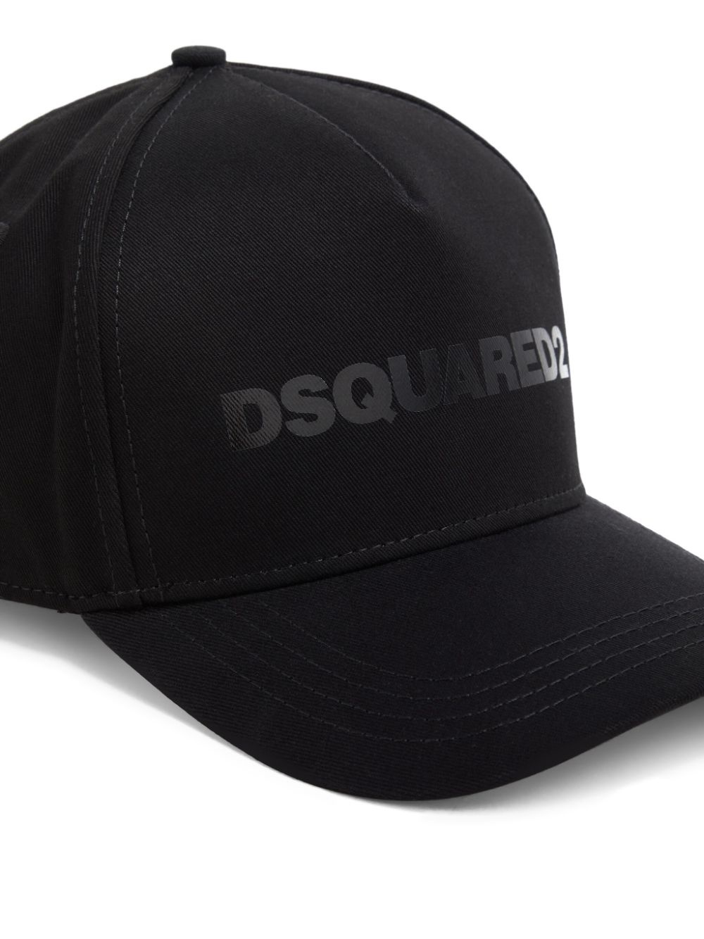 logo patch baseball cap - 3
