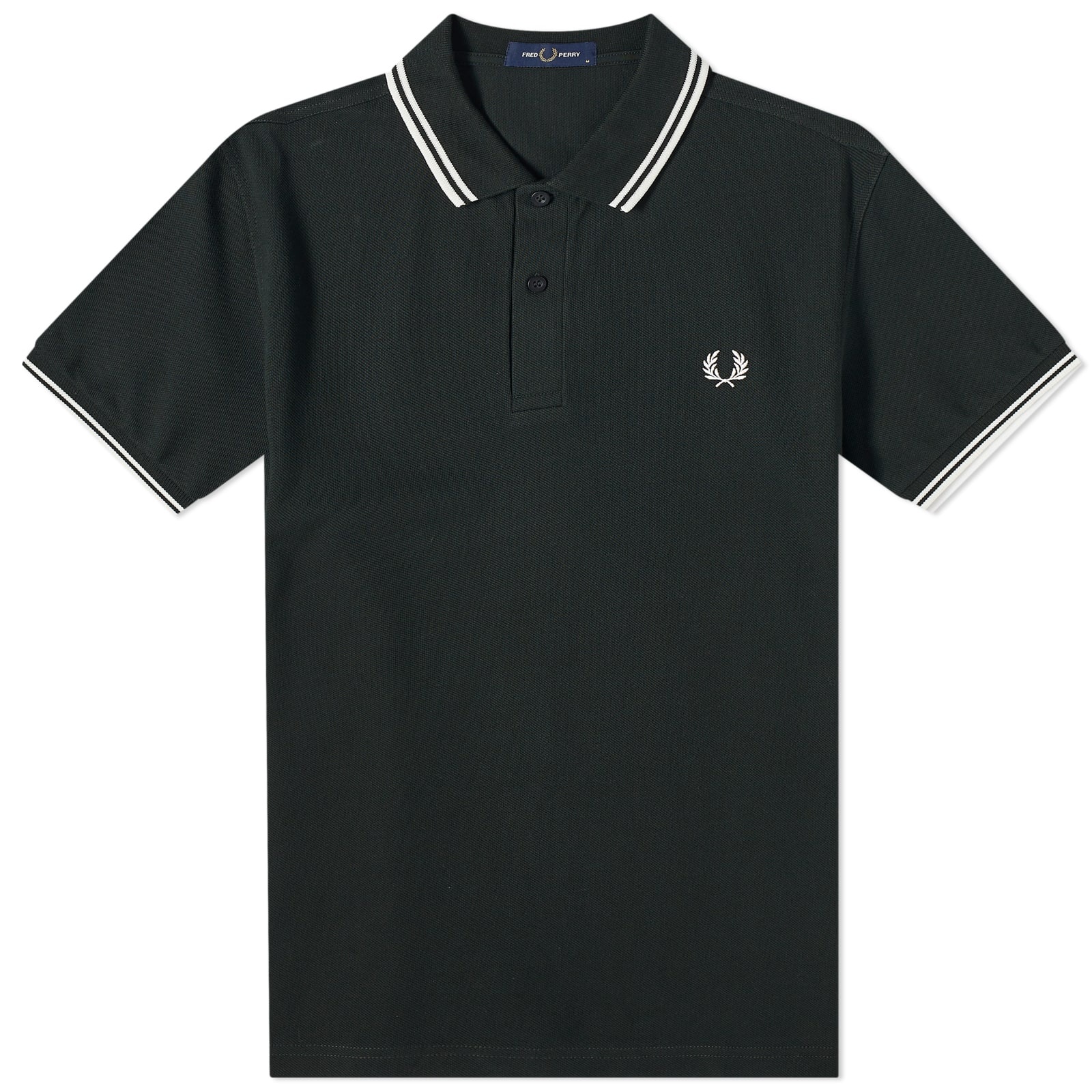Fred Perry Twin Tipped Polo - 1
