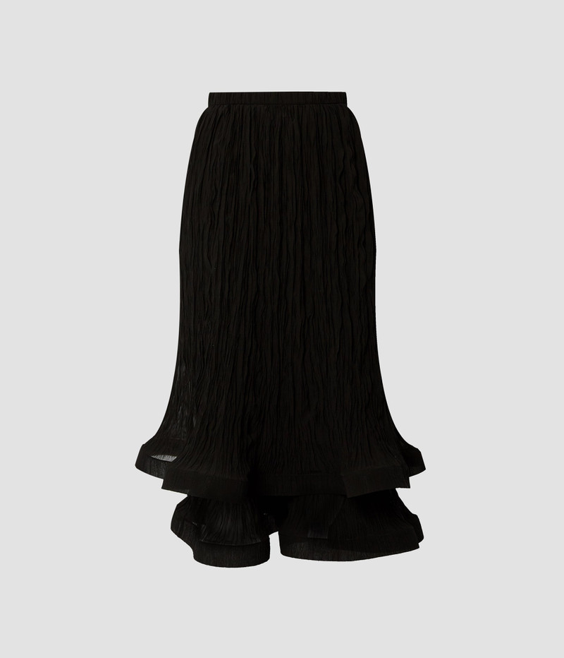 PLEATED MIDI SKIRT 1