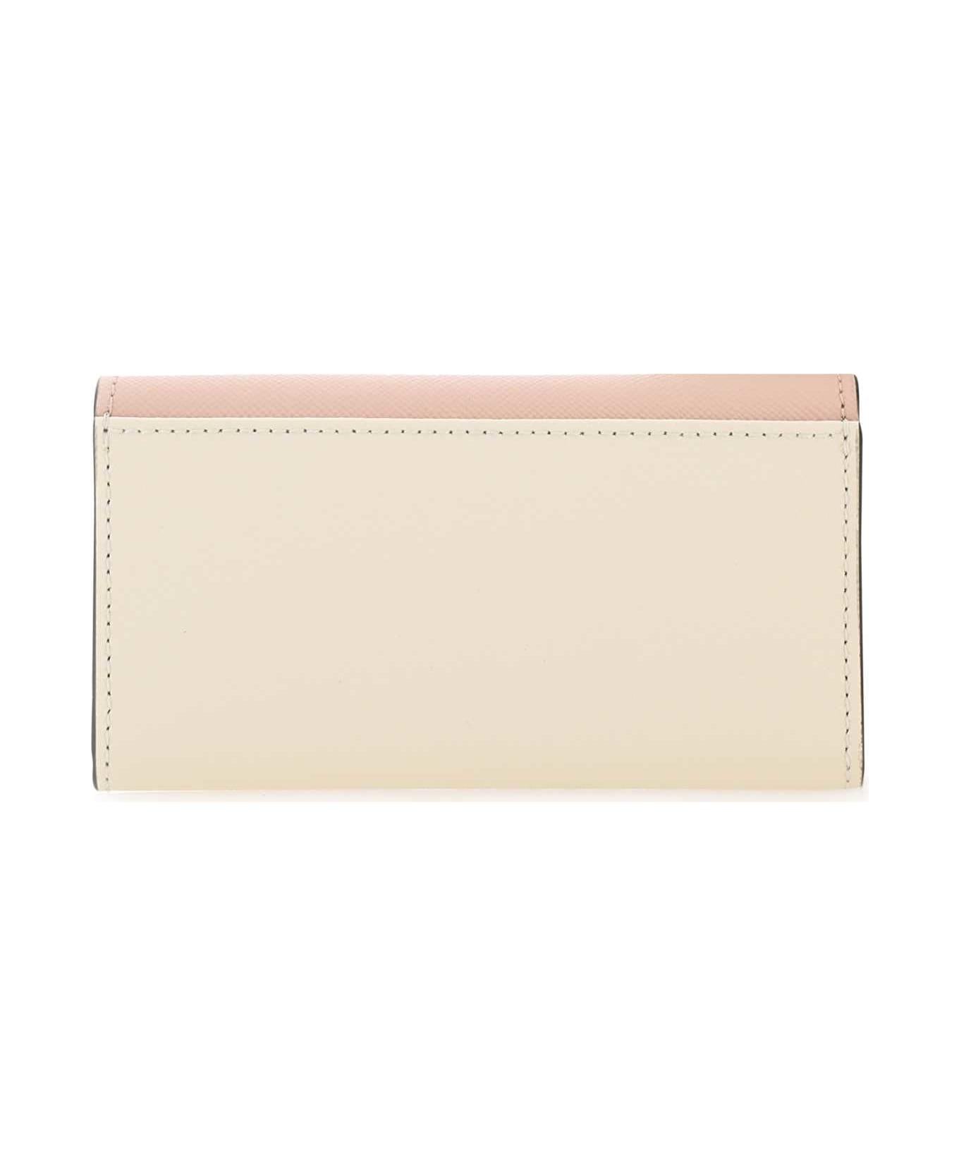 Two-tone Leather Key Chain Case - 2