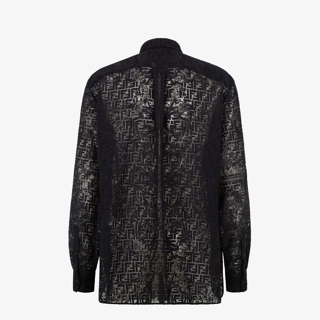 Fendace black cotton shirt - 2