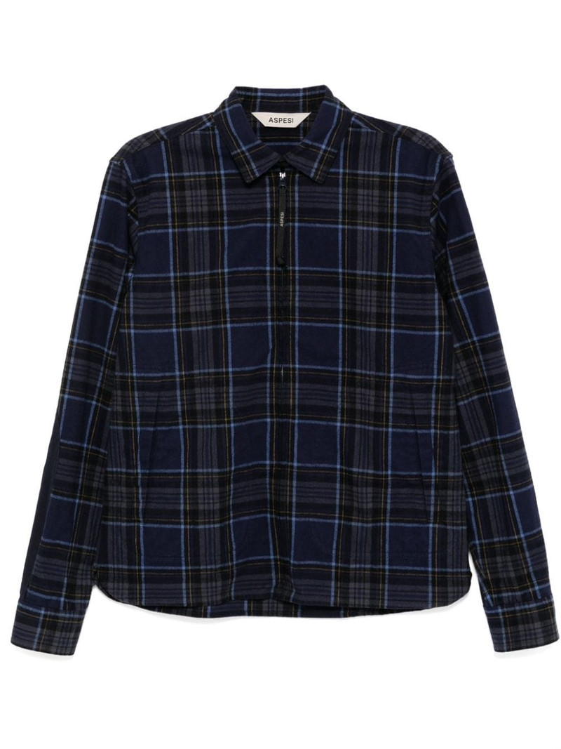 zip fastening shirt jacket 1