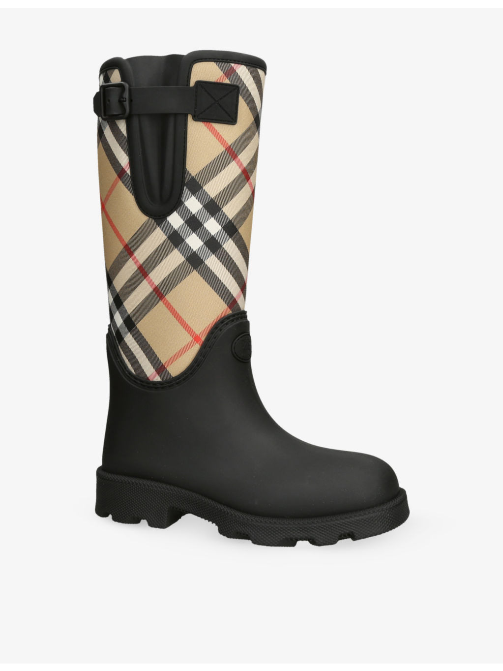 Rubber Marsh Stamp High Boots​ - 3