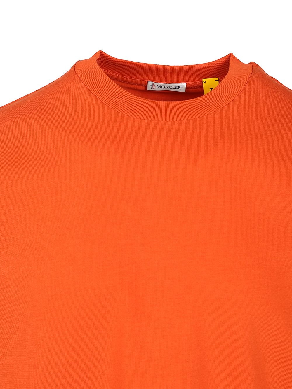 Cotton T-Shirt Orange - 3