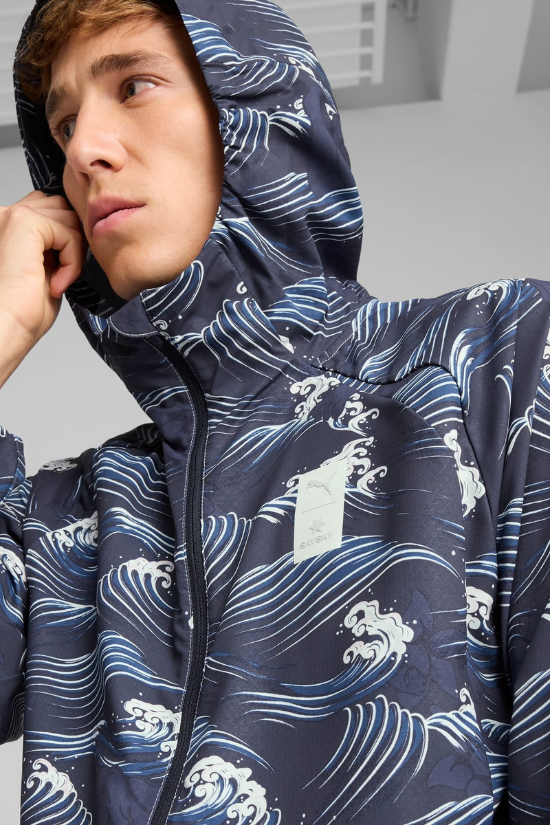 PUMA x SAYSKY Men's Graphic Jacket 4