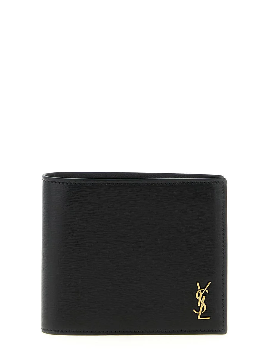 SAINT LAURENT TINY "CASSANDRE" EAST/OVEST WALLET - 1