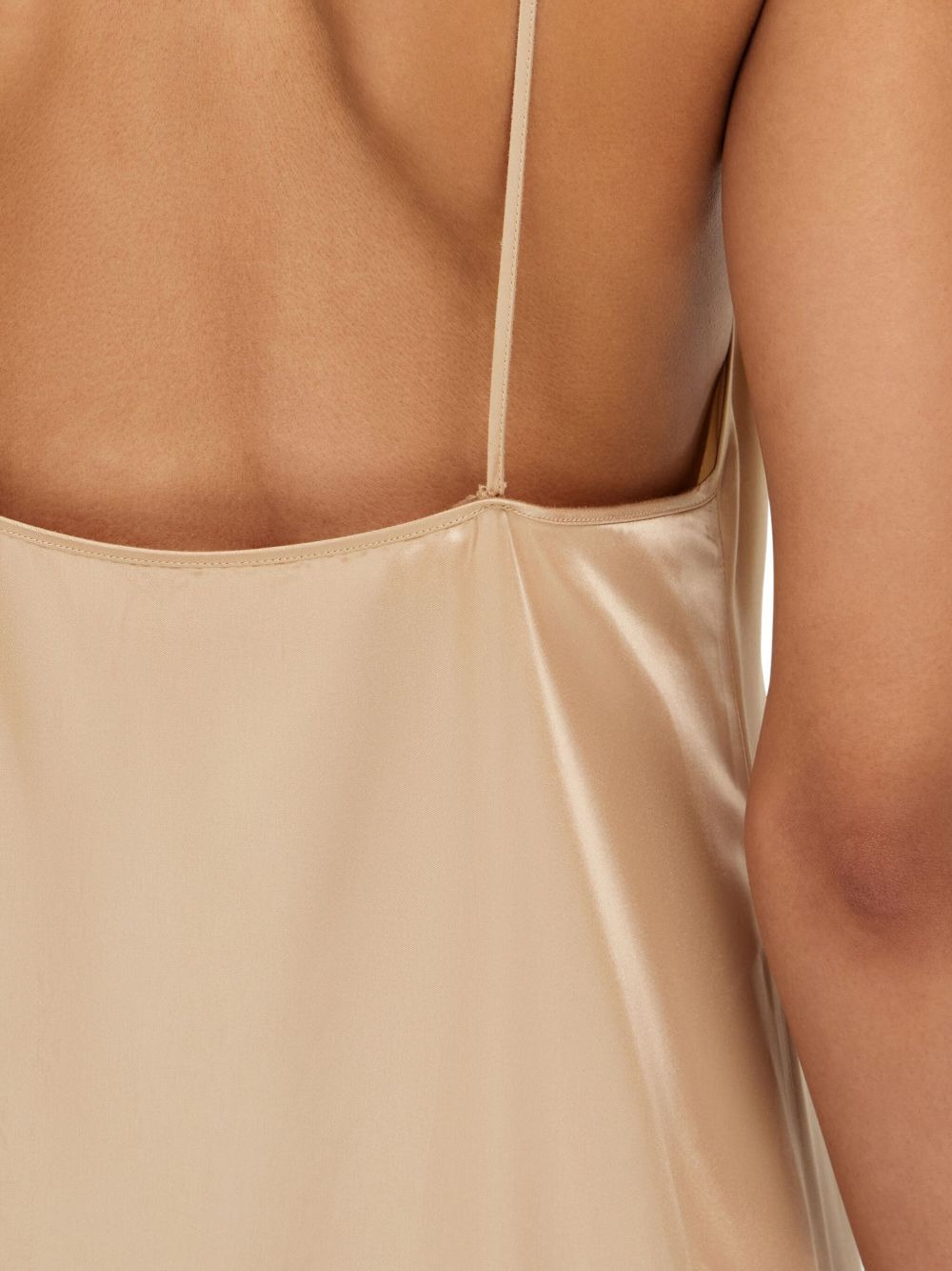 v-neck maxi dress - 4
