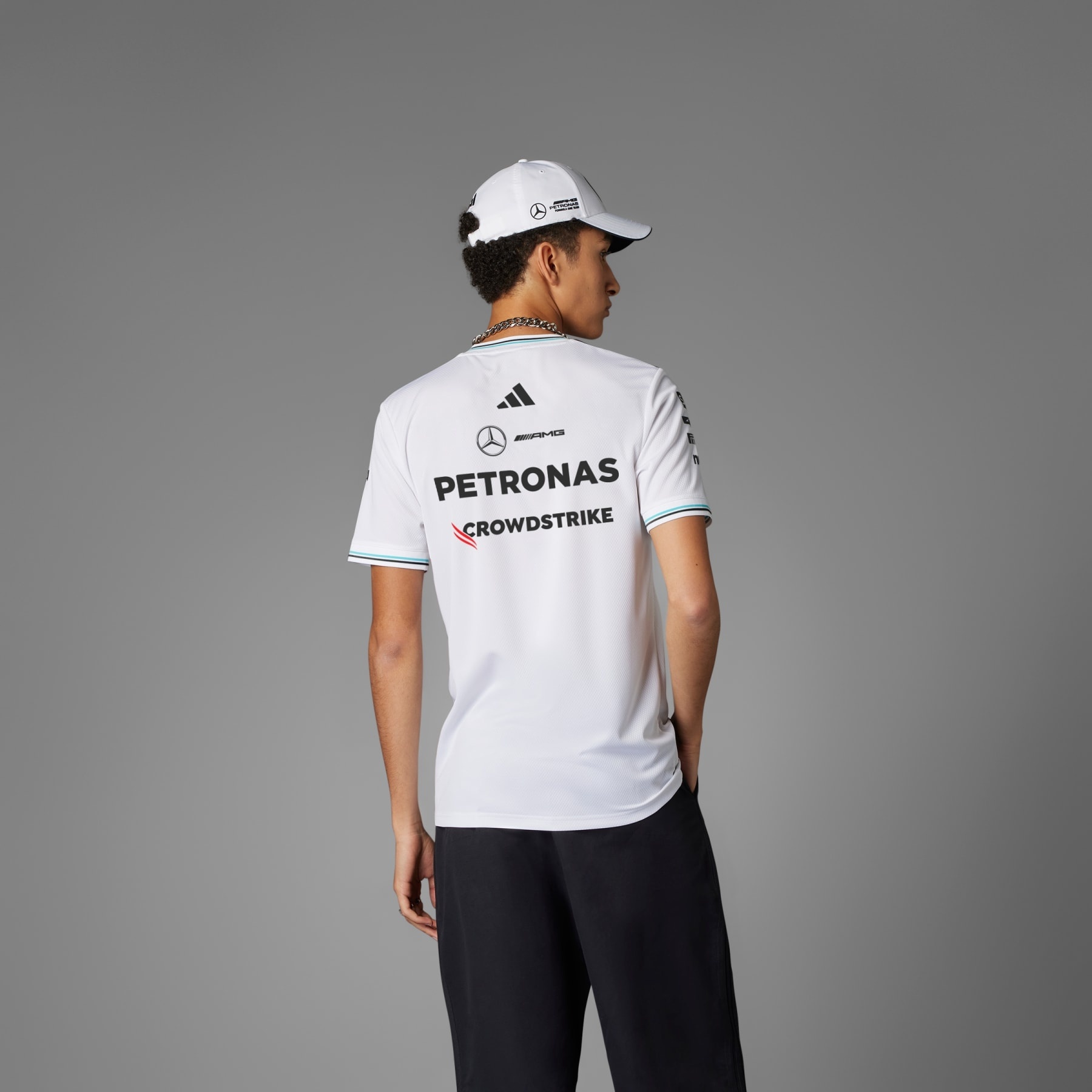 MERCEDES - AMG PETRONAS FORMULA ONE TEAM DRIVER JERSEY AUTHENTIC - 3