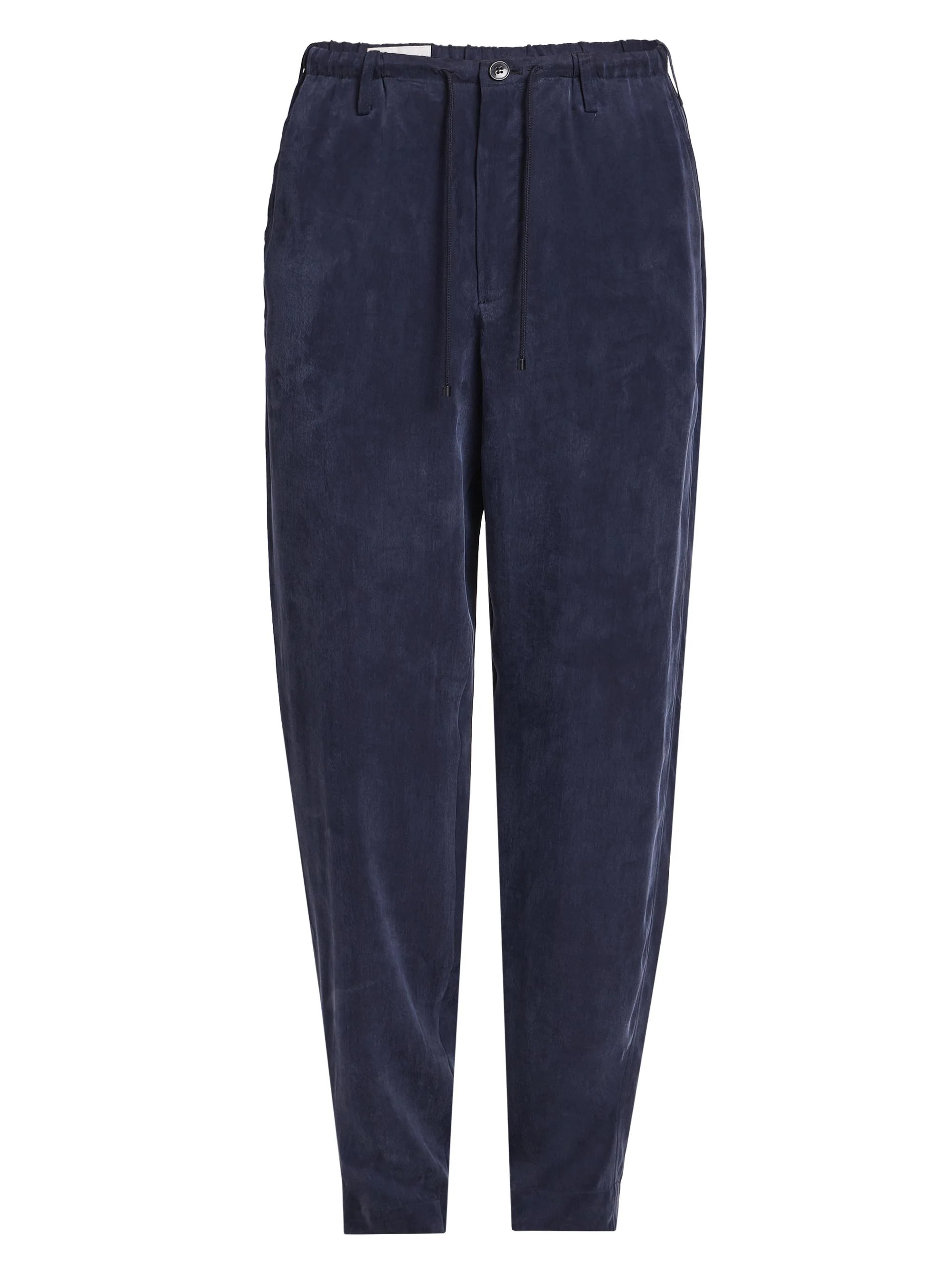 Men's Penny Tapered Drawstring Pants - Navy - 1
