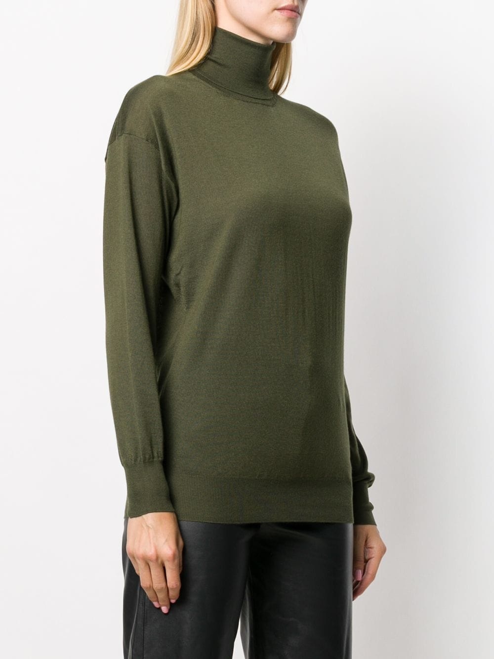 roll neck jumper - 3