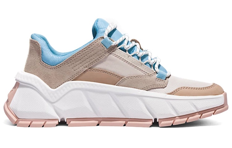 (WMNS) Timberland Turbo Low Sneakers 'Beige' A5SNWK51 - 2