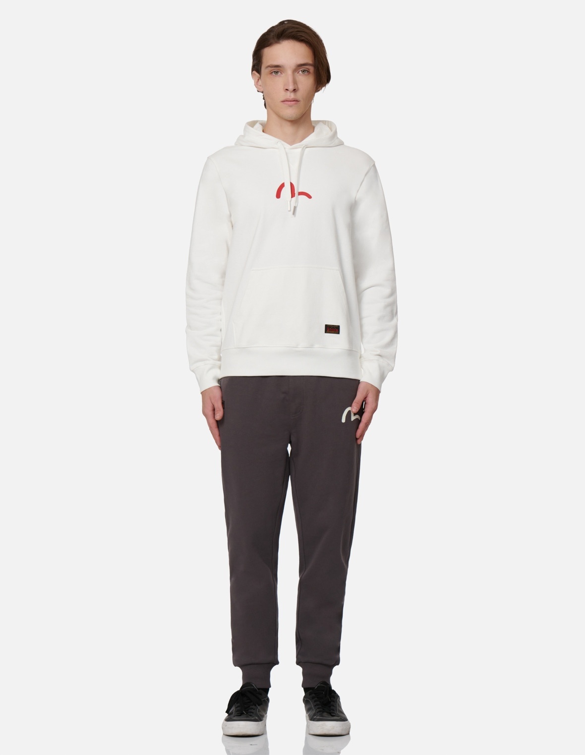SEAGULL PRINT HOODIE - 5