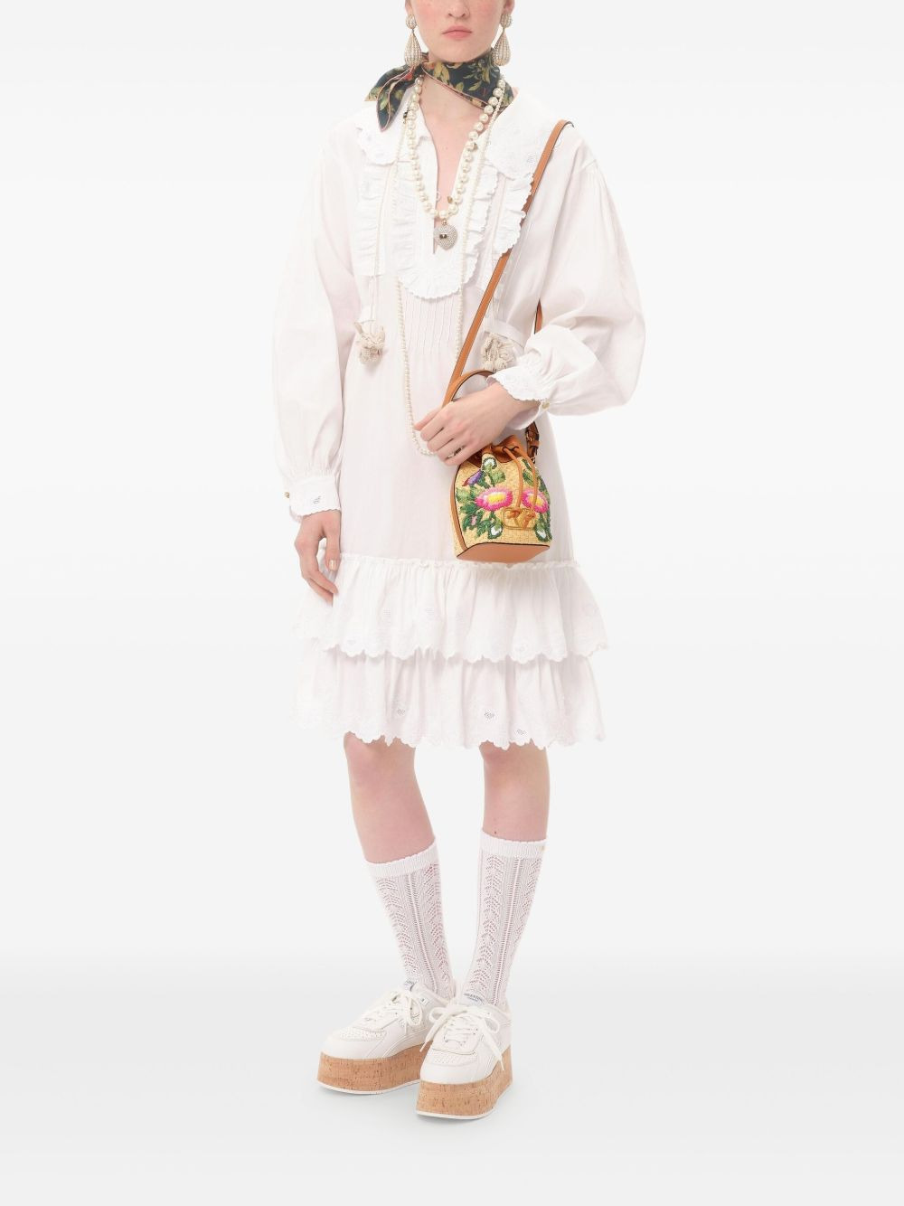 VLogo Signature bucket bag - 2