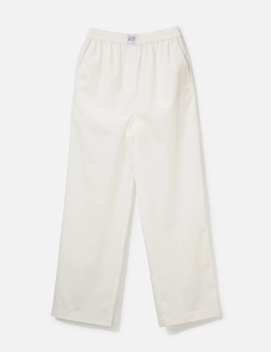 R1 TENNIS RACKET MICRO PRINT TROUSERS - 1