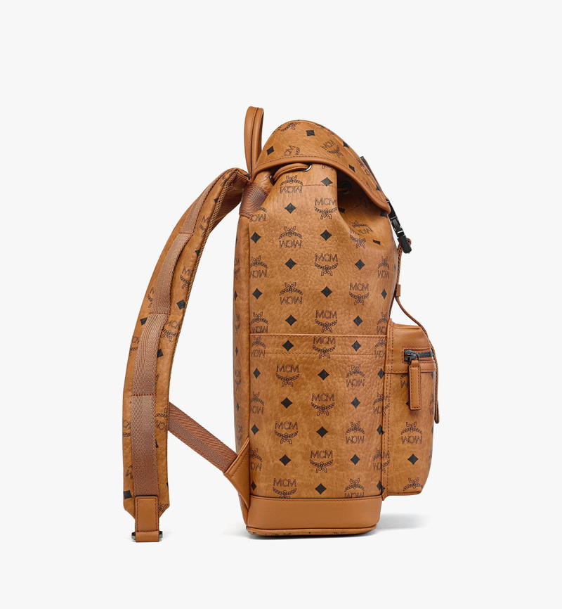 MCM Brandenburg Backpack in Visetos outlook