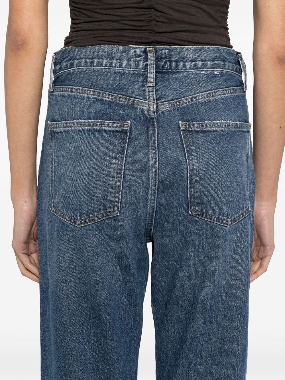 tapered jeans - 5