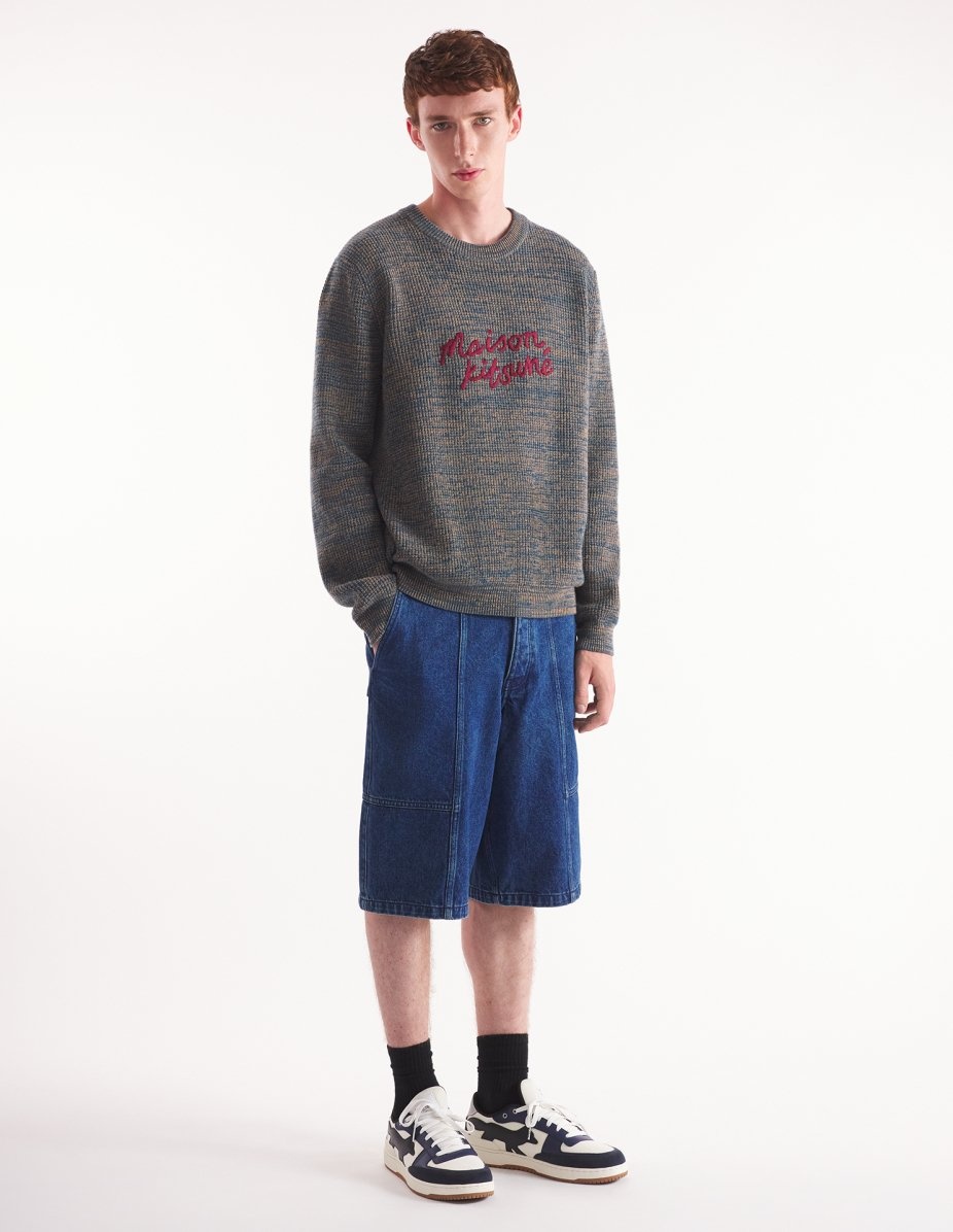 MAISON KITSUNE HANDWRITING COMFORT JUMPER - 2