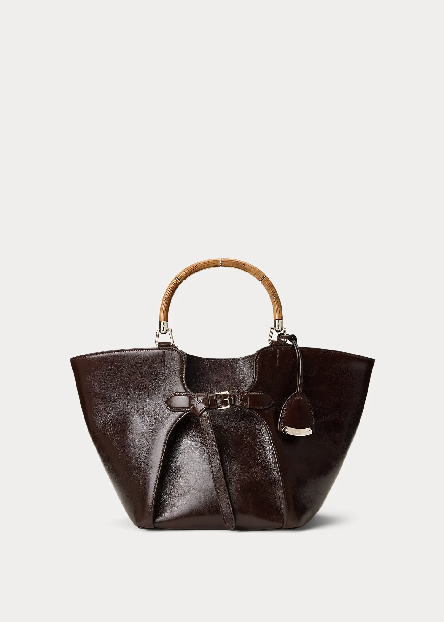The Ralph Washed Leather Tote - 1