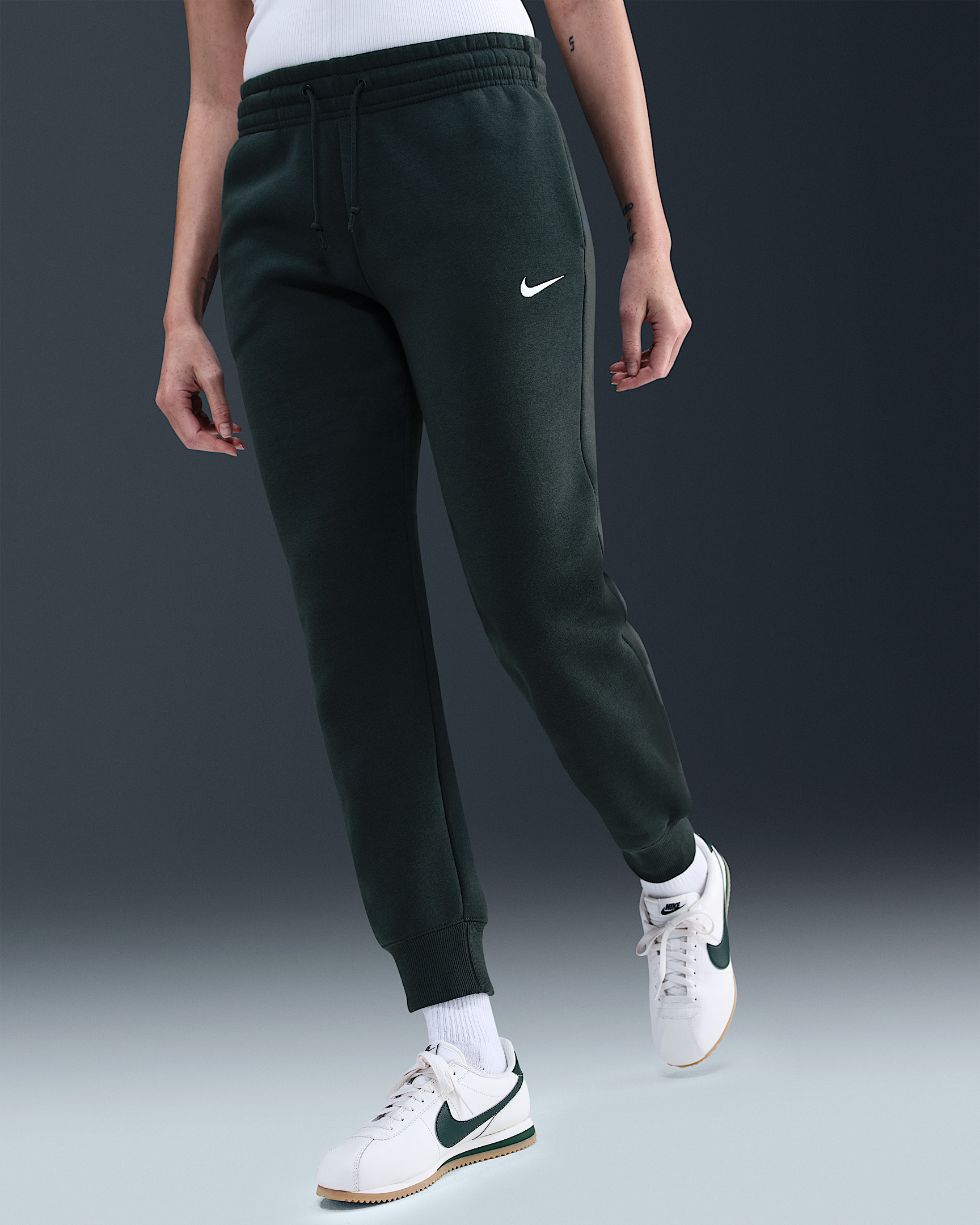 Nike Sportswear Phoenix Fleece Women's Mid-Rise Sweatpants - 2