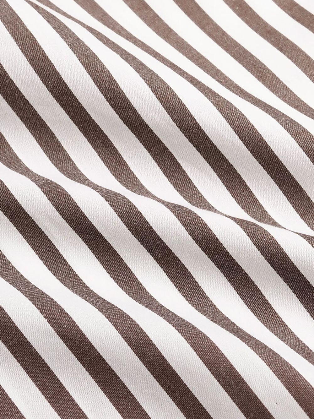 oversized striped cotton shirt - 3
