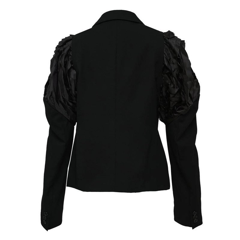 Comme des Garçons Comme des Garçons Court Sleeve Round Collar Jacket outlook