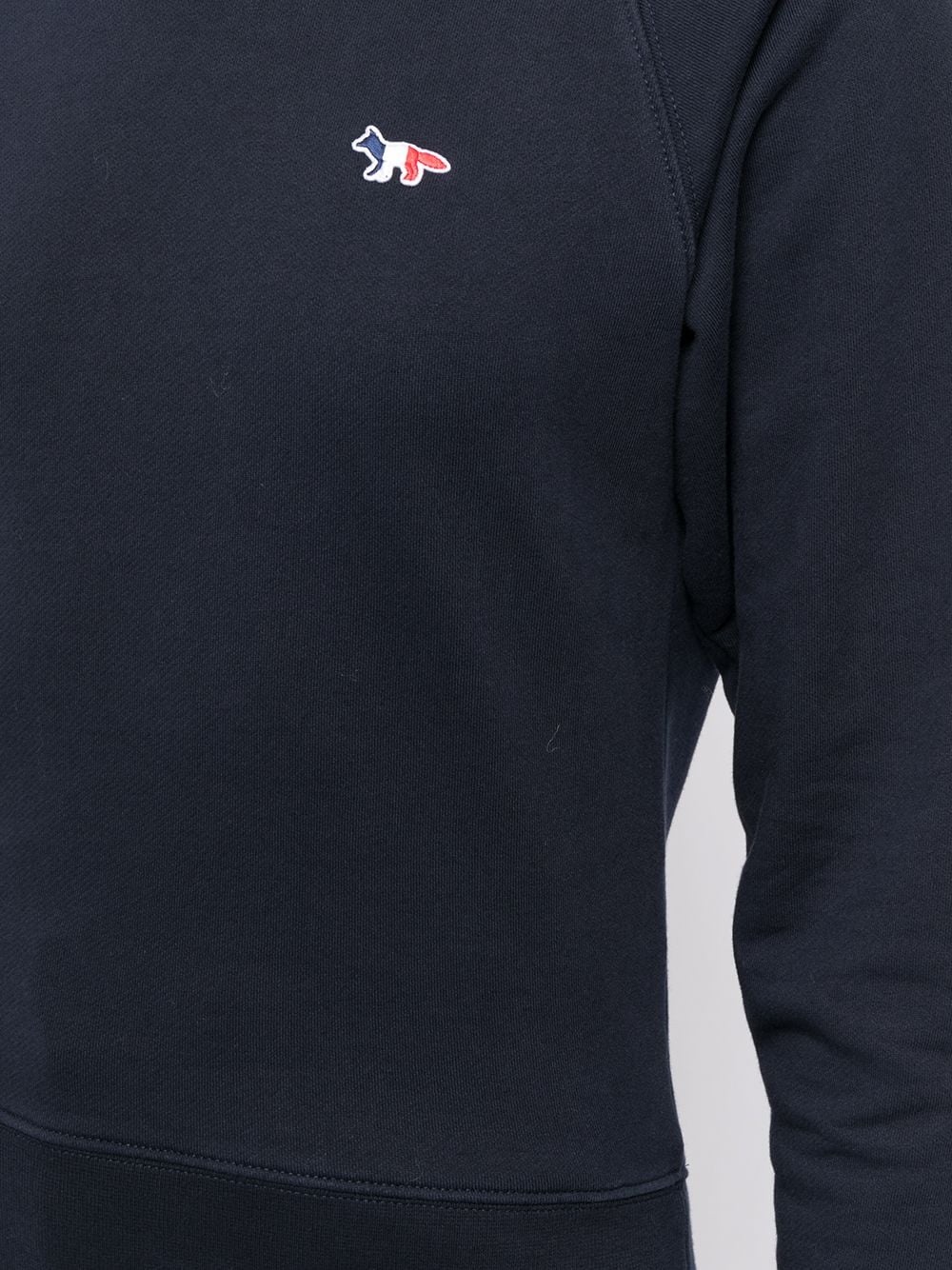 cotton logo-embroidered sweatshirt - 5