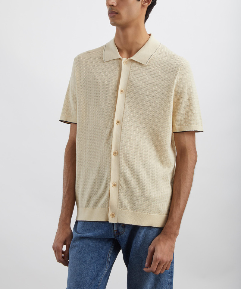 NN07 Nalo Textured Polo Shirt outlook
