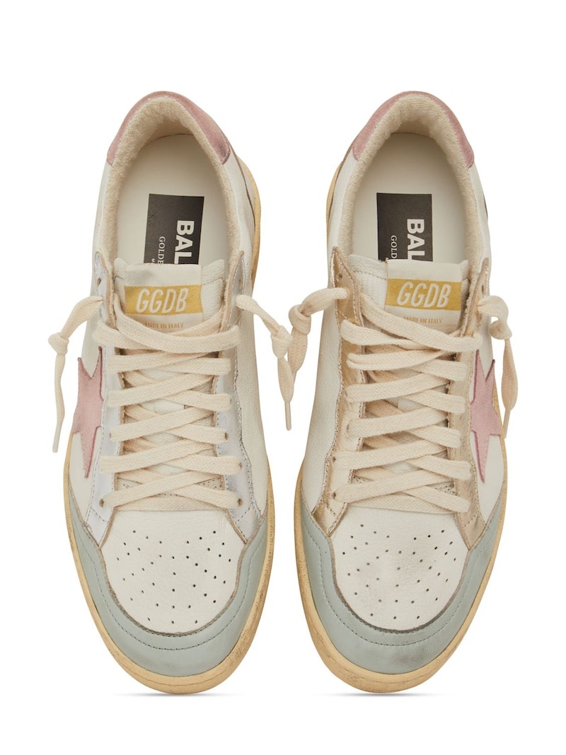 20mm Ball Star leather sneakers - 7
