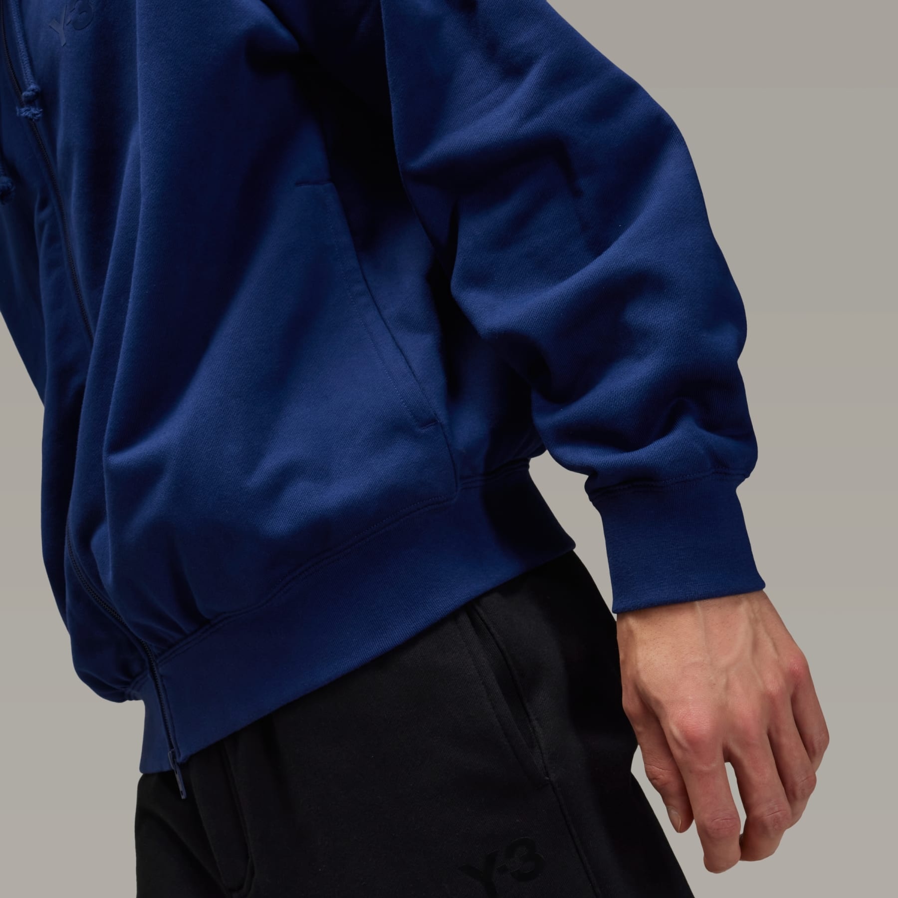 Y-3 French Terry Zip Hoodie - 8