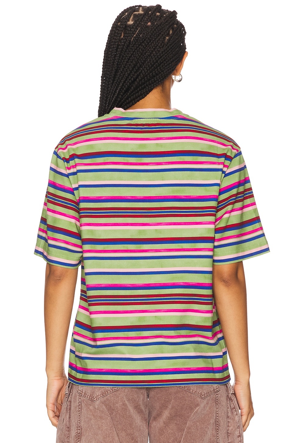 Celeste Stripes Tee - 3