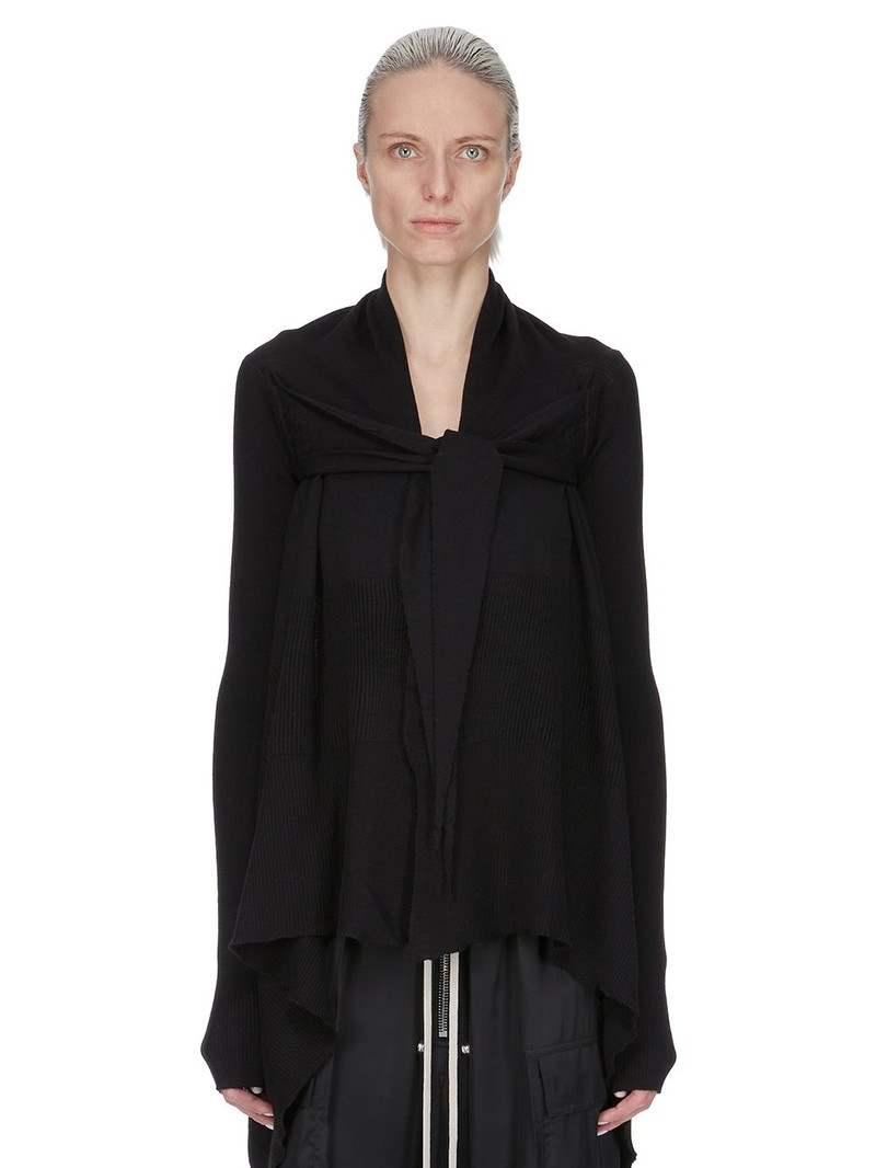 tied wrap cardigan 1