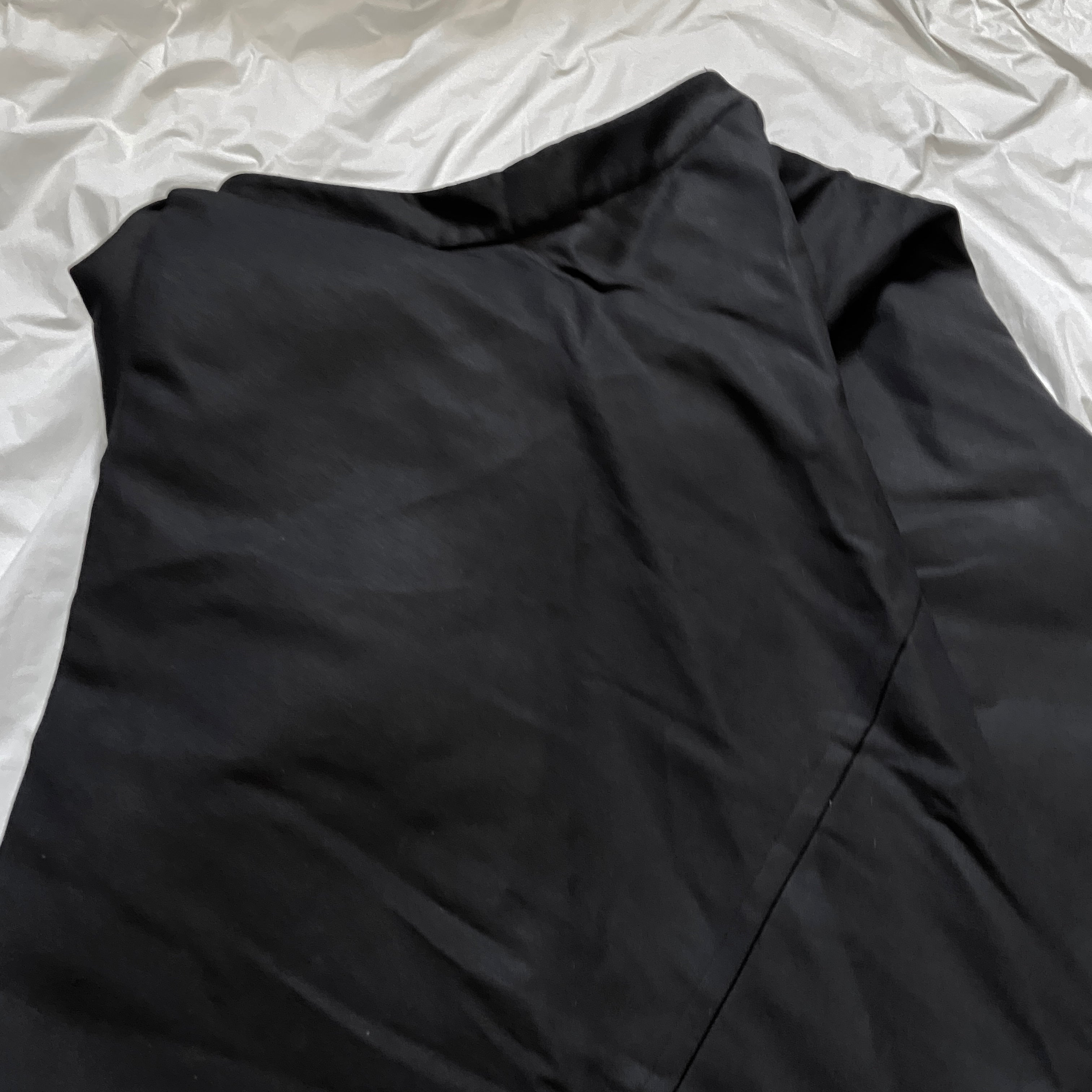 Rick Owens ss17 Walrus boner pillar long waxed skirt 40 - 9