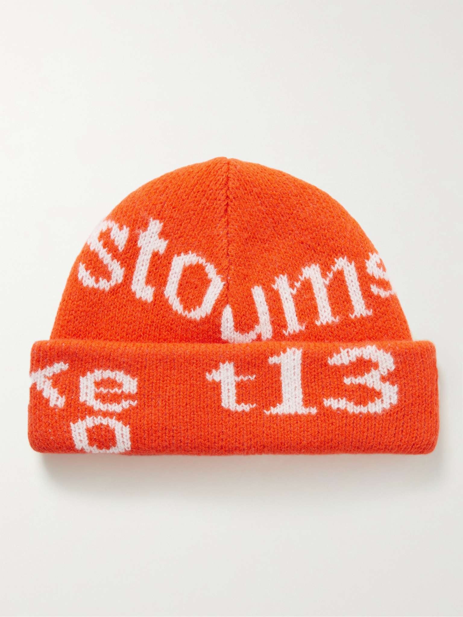 Wool-Blend Jacquard Beanie - 1